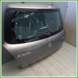 Portellone Bagagliaio Cofano Baule Posteriore Suzuki Swift 4 Serie 2005-2011 Grigio Berlina 5 Porte Originale Usato
