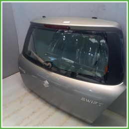 Portellone Bagagliaio Cofano Baule Posteriore Suzuki Swift 4 Serie 2005-2011 Grigio Berlina 5 Porte Originale Usato