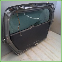 Portellone Bagagliaio Cofano Baule Posteriore Suzuki Swift 4 Serie 2005-2011 Grigio Berlina 5 Porte Originale Usato