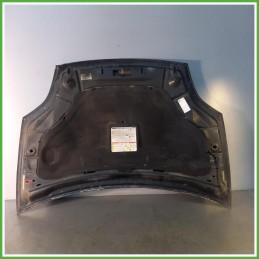 Cofano Motore Nero Fiat Bravo 2 Serie 2007-2009 Berlina 5 Porte Originale Usato