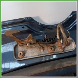 Cofano Motore Blu Scuro Volkswagen Golf 6 Serie 2008-2012 Berlina 3 Porte Originale Usato