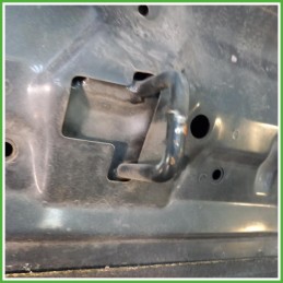 Cofano Motore Nero Suzuki Splash 2008-2012 Berlina 5 Porte Originale Usato