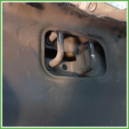 Cofano Motore Nero Chevrolet Captiva 1 Serie 2006-2010 Suv 5 Porte(AWD) Originale Usato
