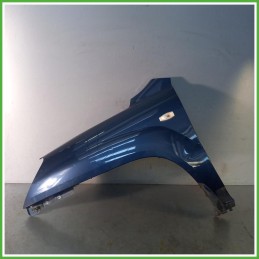 Parafango Anteriore Sinistro SX Kia Sportage 2 Serie Suv 5 Porte 2004-2010 Blu Scuro Originale Usato