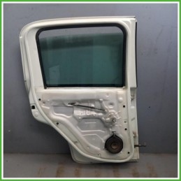 Porta Portiera Sportello Posteriore Sinistro SX Fiat Panda 3 Serie Bianco Berlina 5 Porte 2012-2020 Originale Usato