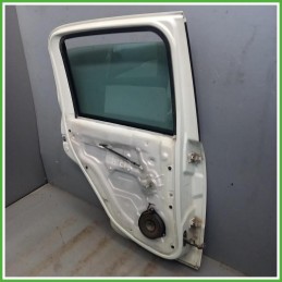 Porta Portiera Sportello Posteriore Sinistro SX Fiat Panda 3 Serie Bianco Berlina 5 Porte 2012-2020 Originale Usato