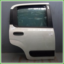 Porta Portiera Sportello Posteriore Destro DX Fiat Panda 3 Serie Bianco Berlina 5 Porte 2012-2020 Originale Usato