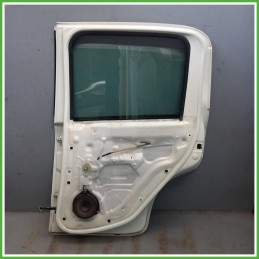 Porta Portiera Sportello Posteriore Destro DX Fiat Panda 3 Serie Bianco Berlina 5 Porte 2012-2020 Originale Usato