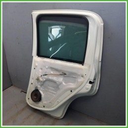 Porta Portiera Sportello Posteriore Destro DX Fiat Panda 3 Serie Bianco Berlina 5 Porte 2012-2020 Originale Usato