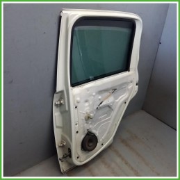 Porta Portiera Sportello Posteriore Destro DX Fiat Panda 3 Serie Bianco Berlina 5 Porte 2012-2020 Originale Usato