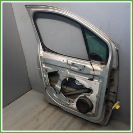 Porta Portiera Sportello Anteriore Sinistro SX Peugeot Partner Ranch 3 Serie Grigio Multispace 5 Porte 2008-2014 Originale Usato