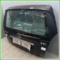Portellone Bagagliaio Cofano Baule Posteriore Mercedes Classe A W169 2004-2008 Nero Berlina 5 Porte Originale Usato