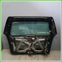 Portellone Bagagliaio Cofano Baule Posteriore Mercedes Classe A W169 2004-2008 Nero Berlina 5 Porte Originale Usato