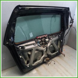 Portellone Bagagliaio Cofano Baule Posteriore Mercedes Classe A W169 2004-2008 Nero Berlina 5 Porte Originale Usato