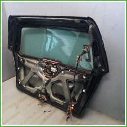 Portellone Bagagliaio Cofano Baule Posteriore Mercedes Classe A W169 2004-2008 Nero Berlina 5 Porte Originale Usato
