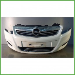 Paraurti Anteriore Opel Zafira B Multispace 5 Porte Bianco 2010-2011 13247295 Originale Usato