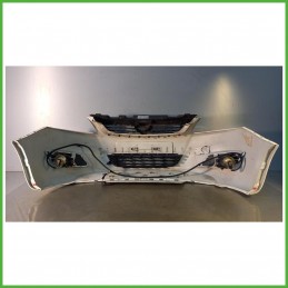 Paraurti Anteriore Opel Zafira B Multispace 5 Porte Bianco 2010-2011 13247295 Originale Usato