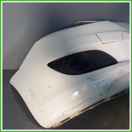 Paraurti Anteriore Opel Zafira B Multispace 5 Porte Bianco 2010-2011 13247295 Originale Usato