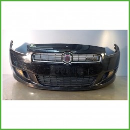 Paraurti Anteriore Fiat Bravo 2 Serie Berlina 5 Porte Nero 2007-2009 735443850 Originale Usato