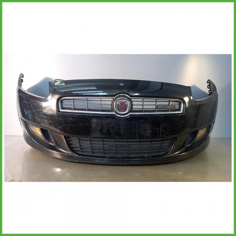 Paraurti Anteriore Fiat Bravo 2 Serie Berlina 5 Porte Nero 2007-2009 735443850 Originale Usato