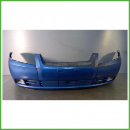 Paraurti Anteriore Chevrolet Kalos Berlina 5 Porte Blu 2005-2008 96481330 Originale Usato