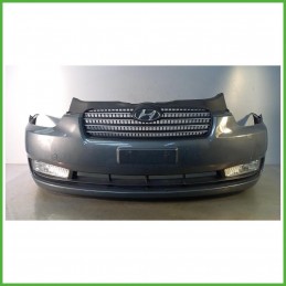 Paraurti Anteriore Hyundai Accent 3 Serie Berlina 4 Porte Grigio Scuro 2005-2009 865111E001 Originale Usato