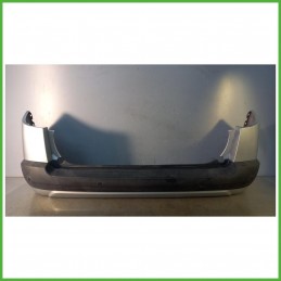 Paraurti Posteriore Peugeot 207 SW Station Wagon 5 Porte Grigio 7410EH 2007-2009 Originale Usato