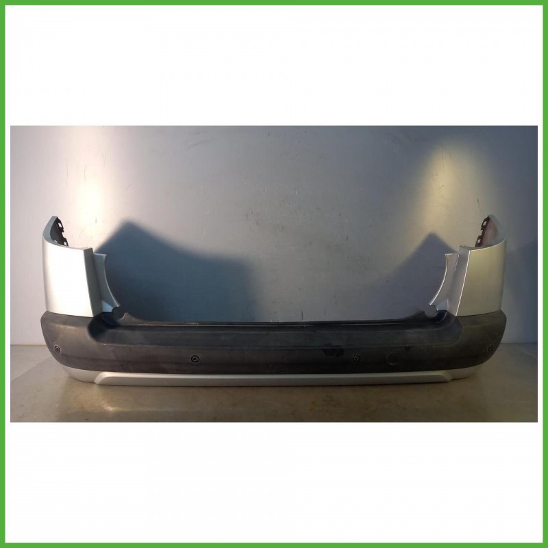 Paraurti Posteriore Peugeot 207 SW Station Wagon 5 Porte Grigio 7410EH 2007-2009 Originale Usato
