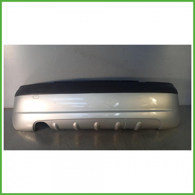 Paraurti Posteriore Daewoo Matiz 2 Serie Berlina 5 Porte Grigio 96563473 2002-2004 Originale Usato