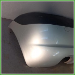 Paraurti Posteriore Daewoo Matiz 2 Serie Berlina 5 Porte Grigio 96563473 2002-2004 Originale Usato