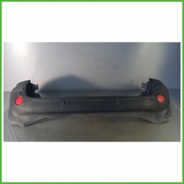 Paraurti Posteriore Fiat Multipla 1 Serie Multispace 5 Porte Nero 735320100 2001-2004 Originale Usato