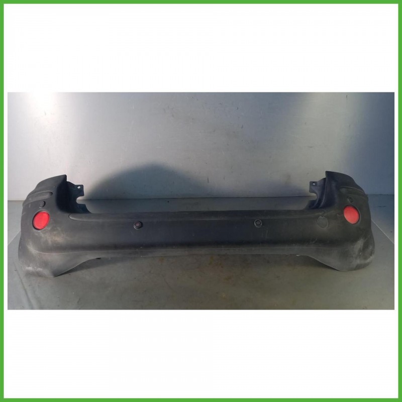 Paraurti Posteriore Fiat Multipla 1 Serie Multispace 5 Porte Nero 735320100 2001-2004 Originale Usato