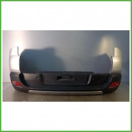 Paraurti Posteriore Peugeot 3008 1 Serie Multispace 5 Porte Grigio 7410JL 2013-2016 Originale Usato