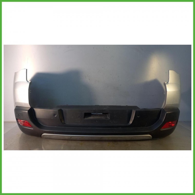 Paraurti Posteriore Peugeot 3008 1 Serie Multispace 5 Porte Grigio 7410JL 2013-2016 Originale Usato