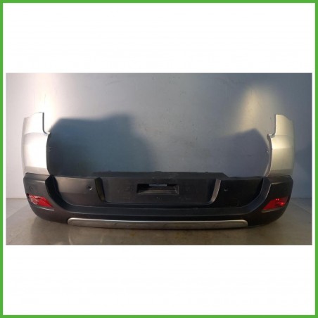 Paraurti Posteriore Peugeot 3008 1 Serie Multispace 5 Porte Grigio 7410JL 2013-2016 Originale Usato
