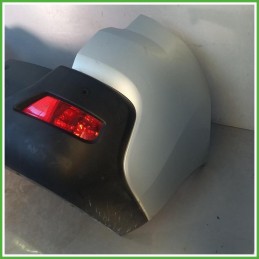 Paraurti Posteriore Peugeot 3008 1 Serie Multispace 5 Porte Grigio 7410JL 2013-2016 Originale Usato