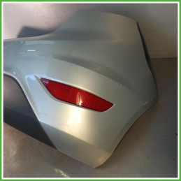 Paraurti Posteriore Ford Fiesta 6 Serie Berlina 5 Porte Grigio 1553556 2008-2012 Originale Usato