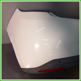Paraurti Posteriore Citroen C3 2 Serie Berlina 5 Porte Bianco 1610078180 2013-2016 Originale Usato