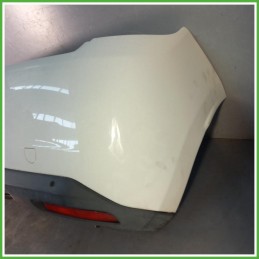 Paraurti Posteriore Citroen C3 2 Serie Berlina 5 Porte Bianco 1610078180 2013-2016 Originale Usato