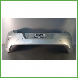 Paraurti Posteriore Citroen C4 2 Serie Berlina 5 Porte Grigio 00007410NL 2010-2020 Originale Usato