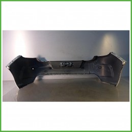 Paraurti Posteriore Citroen C4 2 Serie Berlina 5 Porte Grigio 00007410NL 2010-2020 Originale Usato