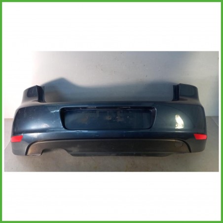 Paraurti Posteriore Volkswagen Golf 6 Serie Berlina 3 Porte Blu Scuro 5K6807417GRU 2008-2012 Originale Usato