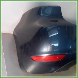 Paraurti Posteriore Volkswagen Golf 6 Serie Berlina 3 Porte Blu Scuro 5K6807417GRU 2008-2012 Originale Usato