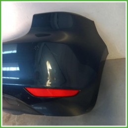 Paraurti Posteriore Volkswagen Golf 6 Serie Berlina 3 Porte Blu Scuro 5K6807417GRU 2008-2012 Originale Usato