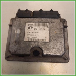 Centralina Motore ECU Magneti Marelli IAW4EF.G1 Fiat Multipla 1 Serie 1.6 Bipower ELX 16v. 51761337 Benzina Metano 2001-2004