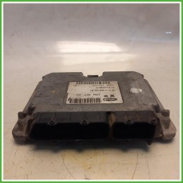 Centralina Motore ECU Magneti Marelli IAW4EF.G1 Fiat Multipla 1 Serie 1.6 Bipower ELX 16v. 51761337 Benzina Metano 2001-2004