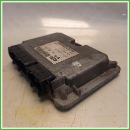 Centralina Motore ECU Magneti Marelli IAW4EF.G1 Fiat Multipla 1 Serie 1.6 Bipower ELX 16v. 51761337 Benzina Metano 2001-2004