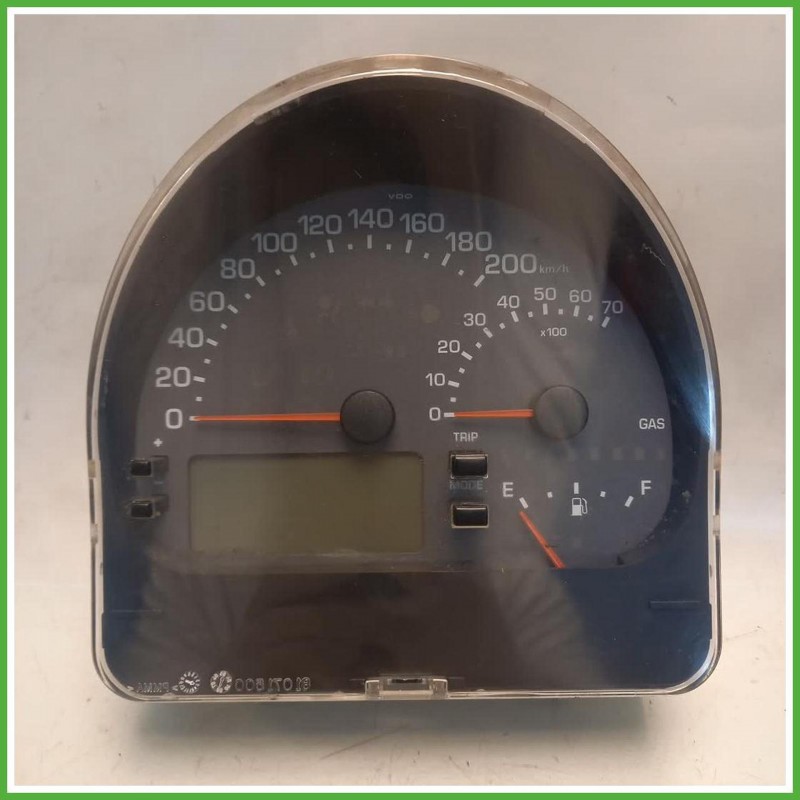 Quadro Strumenti Vdo 110.280/073/014 Fiat Multipla 1 Serie 1.6 Bipower ELX 16v. 60667994 2001-2004