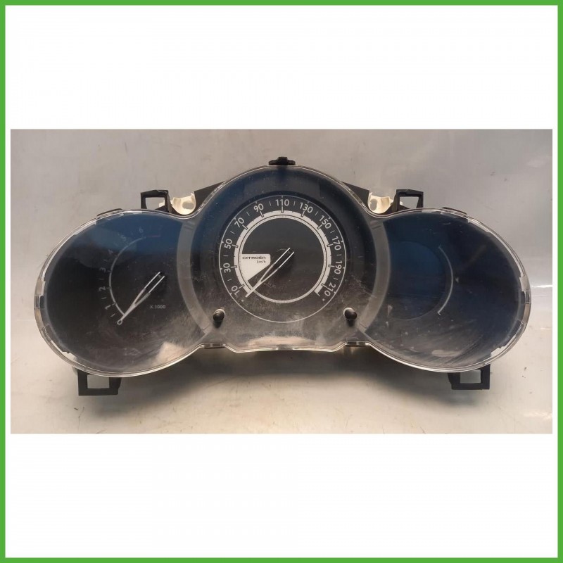 Quadro Strumenti Vdo A2C83014700 Citroen C3 2 Serie 1.2 VTi 12v. 98041178XT 2013-2016