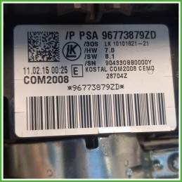 Comandi Devioguida Citroen C3 2 Serie 1.2 VTi 12v. 2013-2016 96773868ZD